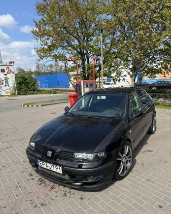 Seat Leon cena 13800 przebieg: 378000, rok produkcji 2000 z Sianów małe 154